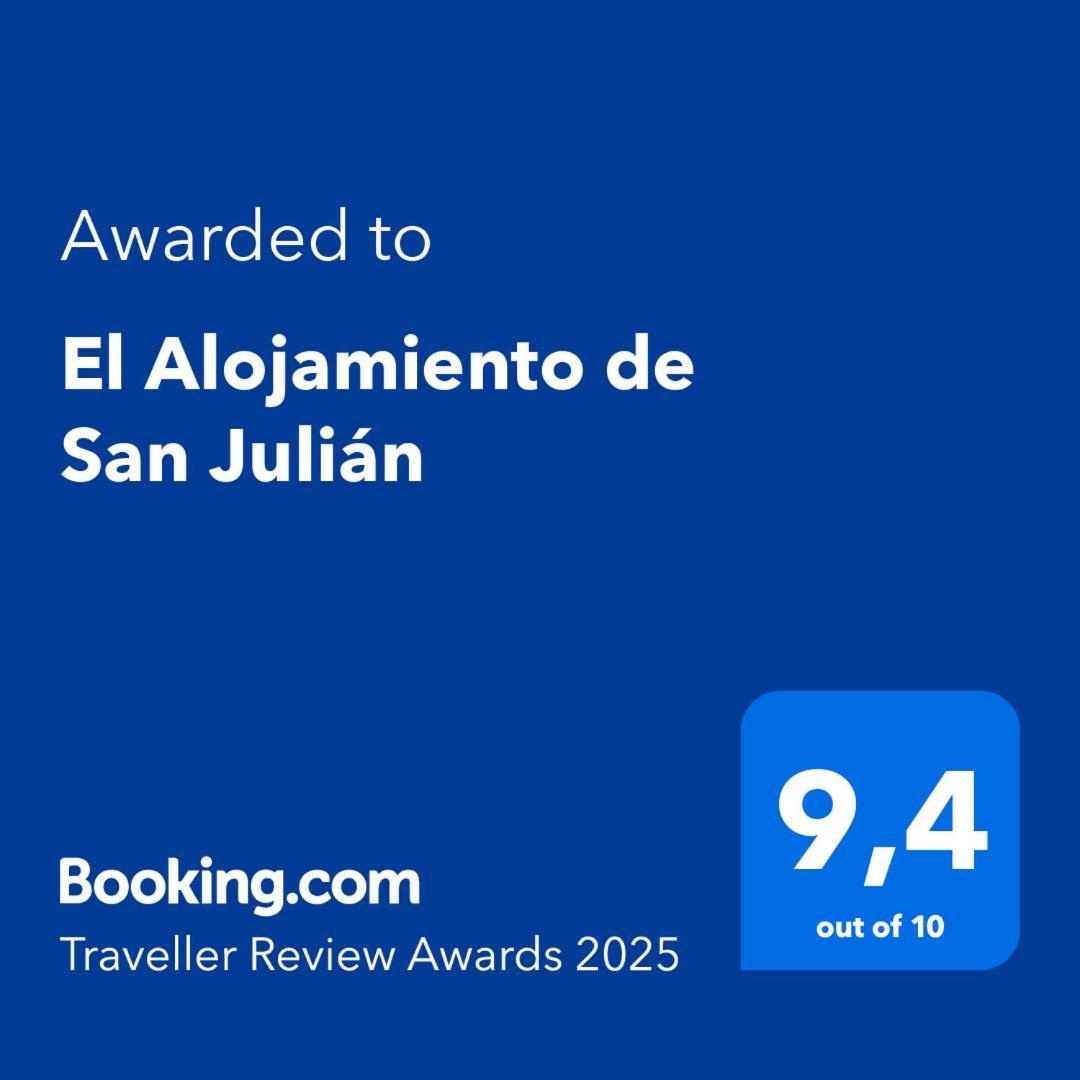El Alojamiento De San Julian Burgo Exteriör bild